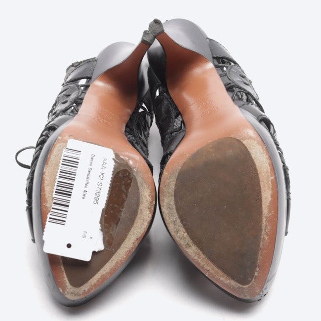 Bild 4 von Sandaletten EUR 38,5 Schwarz in Farbe Schwarz | Vite EnVogue