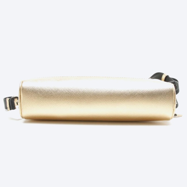 Image 3 of Shoulder Bag Gold in color Metallic | Vite EnVogue