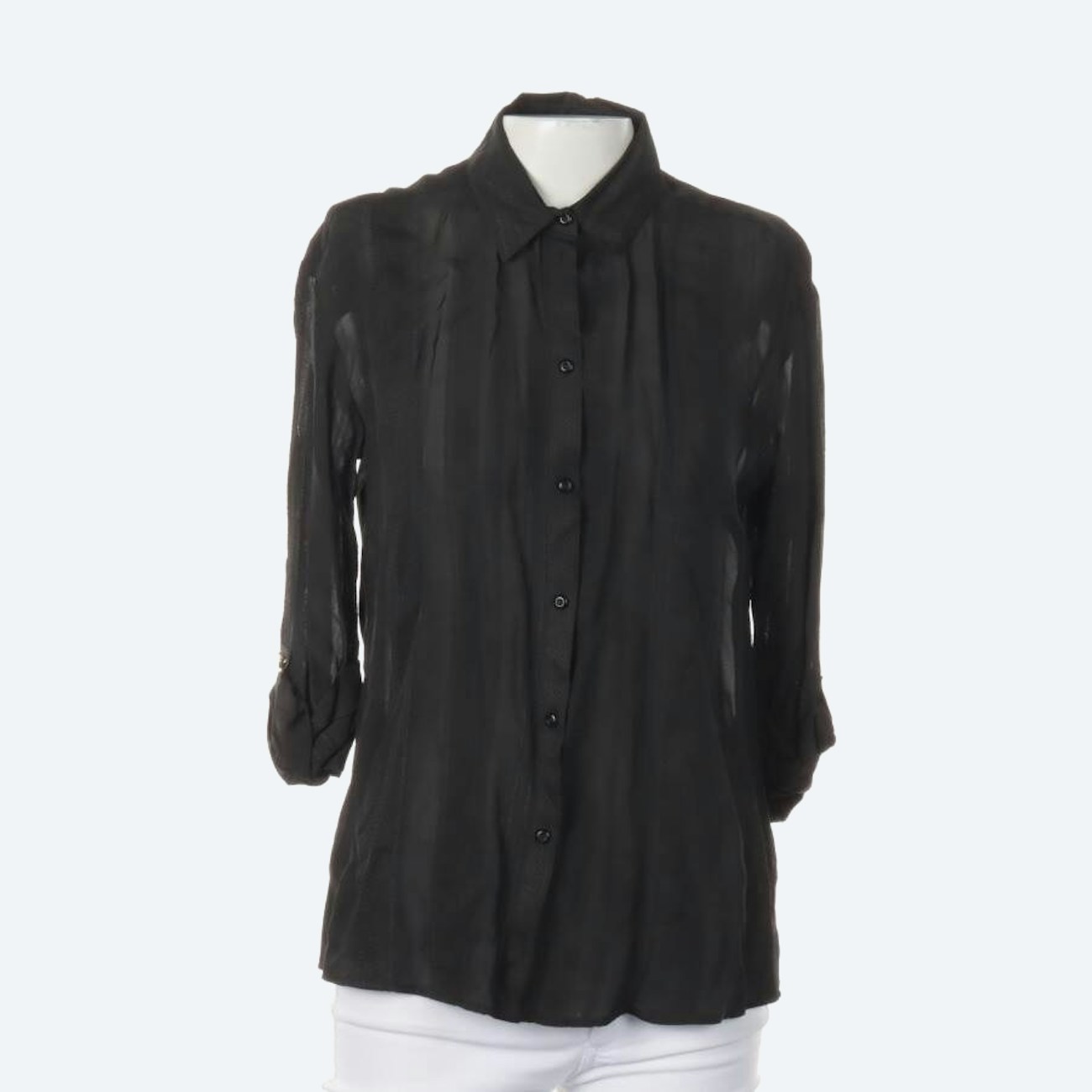 Image 1 of Shirt 32 Black in color Black | Vite EnVogue