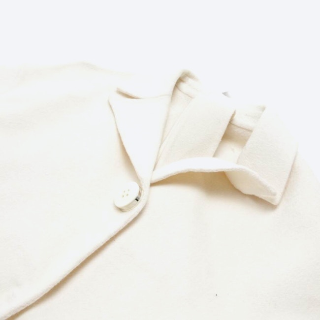 Image 3 of Between-seasons Coat 32 Ivory in color White | Vite EnVogue