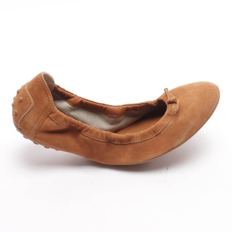 Image 1 of Gommino Ballet Flats EUR 38.5 Brown in color Brown | Vite EnVogue