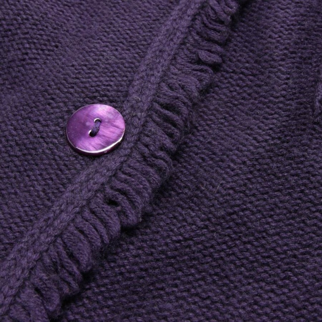 Image 3 of Cardigan S Purple in color Purple | Vite EnVogue