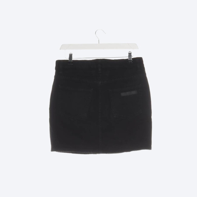 Image 2 of Mini Skirt W29 Black in color Black | Vite EnVogue