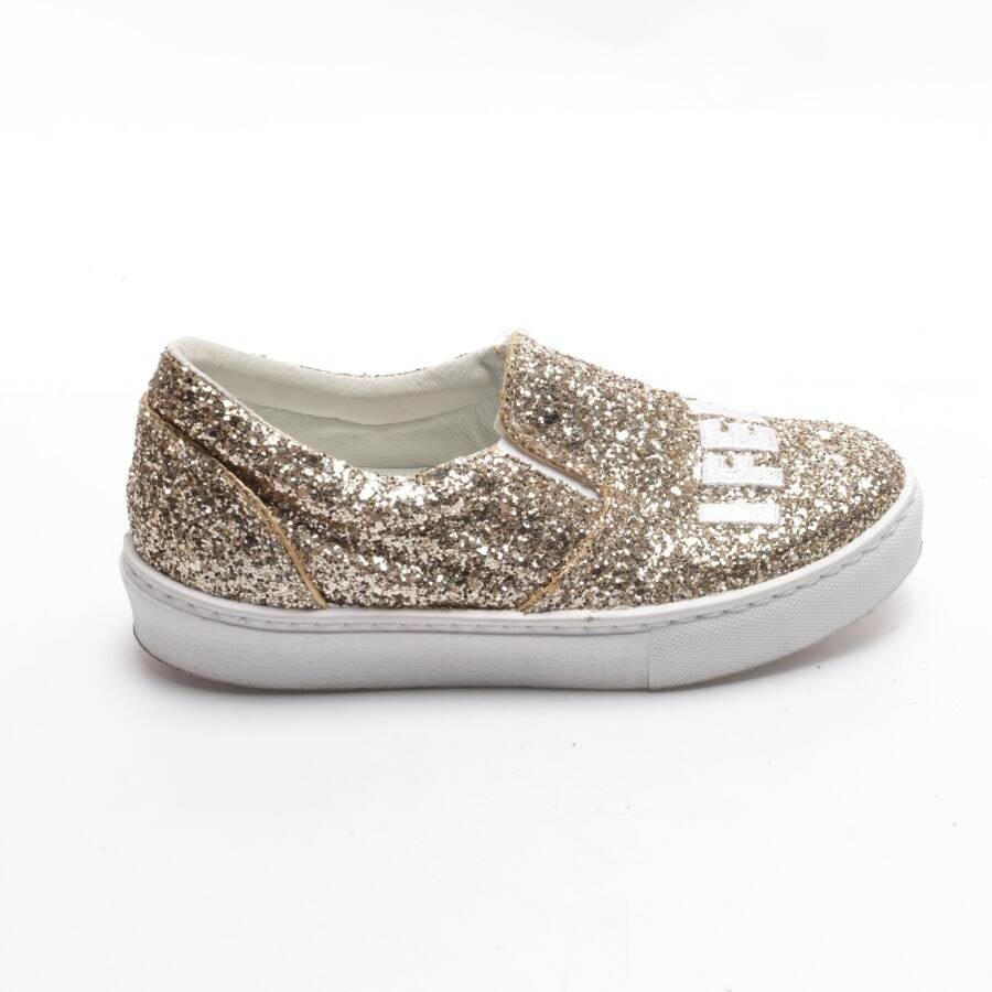 Image 1 of Sneakers EUR 37 Gold in color Metallic | Vite EnVogue