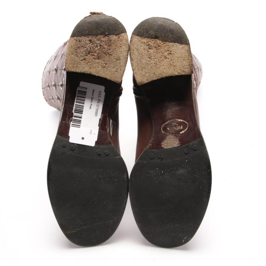 Image 4 of Boots EUR 39 Mud in color Brown | Vite EnVogue