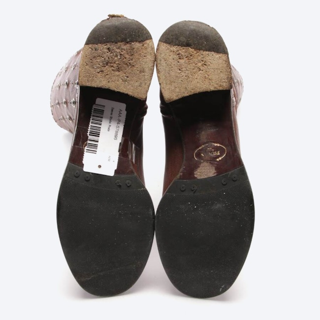 Image 4 of Boots EUR 39 Mud in color Brown | Vite EnVogue