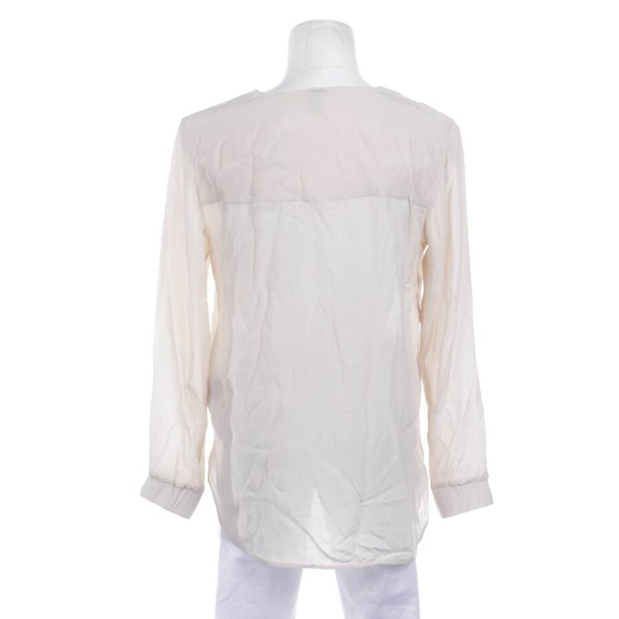 Image 2 of Shirt Blouse S Beige in color White | Vite EnVogue