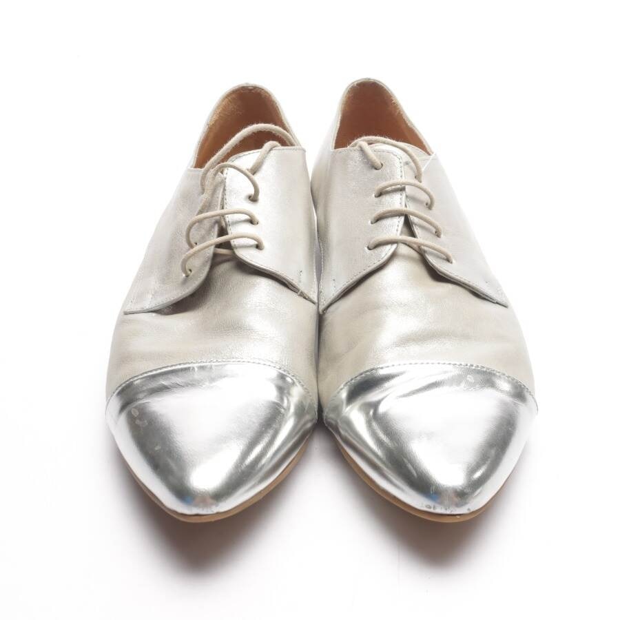 Image 2 of Loafers EUR38 Light Gray in color Gray | Vite EnVogue