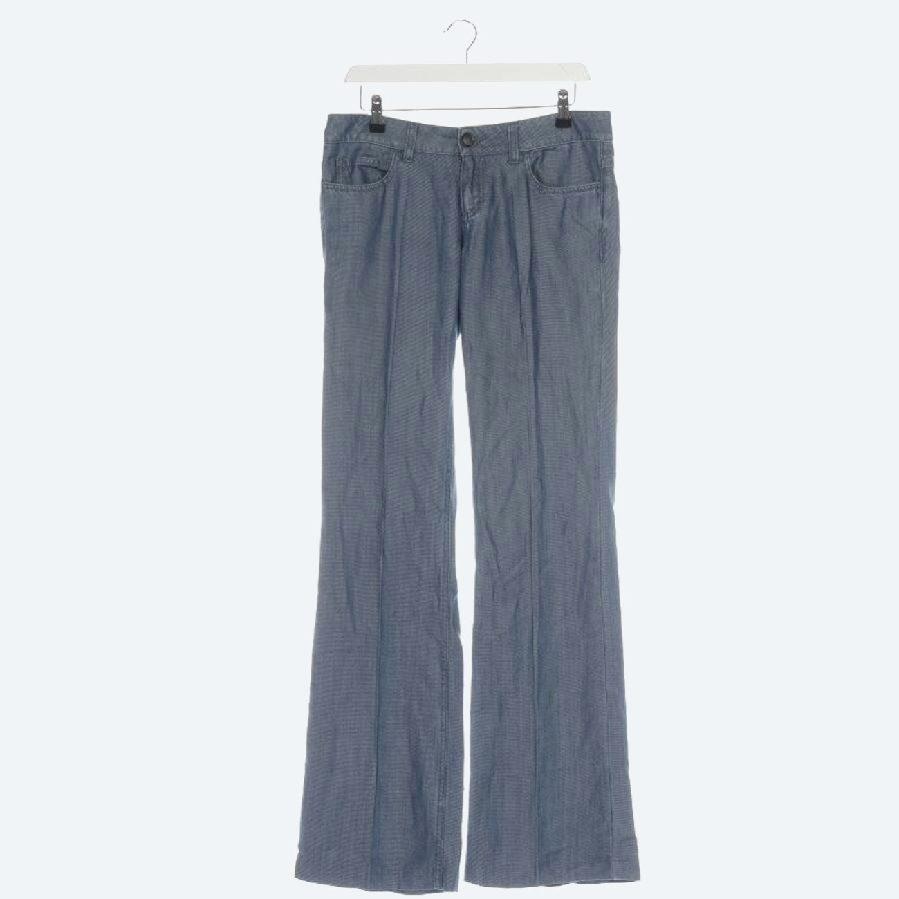 Image 1 of Jeans Flared 38 Lightblue in color Blue | Vite EnVogue