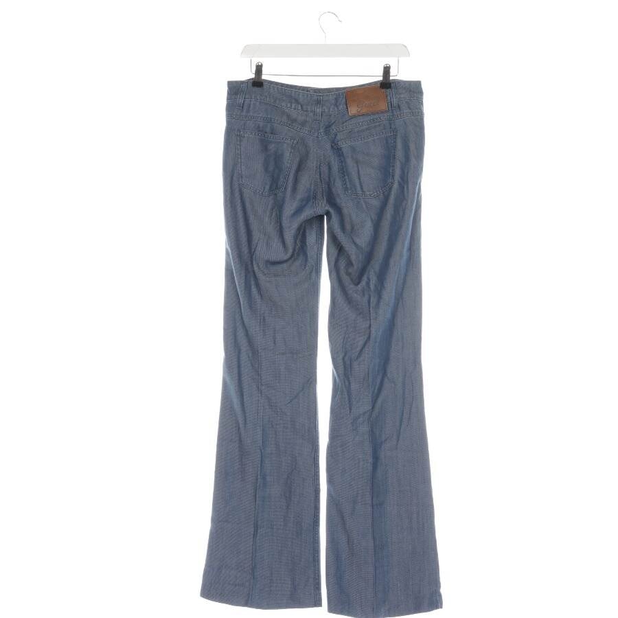 Image 2 of Jeans Flared 38 Lightblue in color Blue | Vite EnVogue