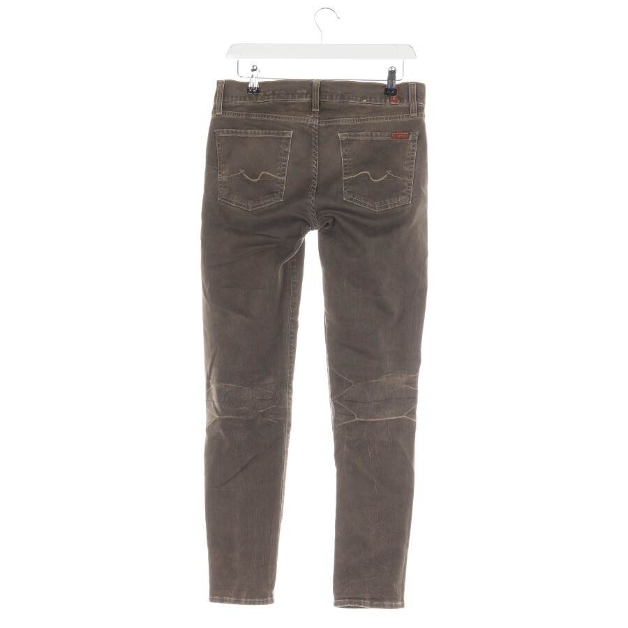 Image 2 of Jeans Slim Fit W29 Brown in color Brown | Vite EnVogue