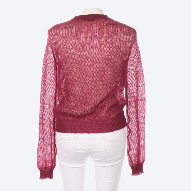Image 2 of Cardigan 36 Bordeaux in color Red | Vite EnVogue