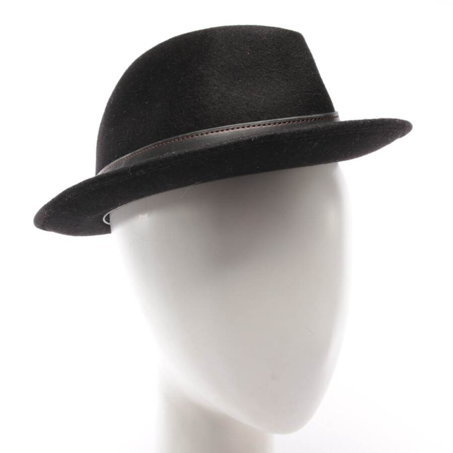Image 1 of Fur Hat Black in color Black | Vite EnVogue