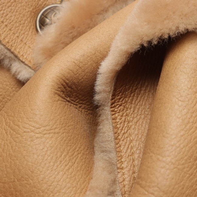 Image 4 of Sheepskin Coat 38 Camel in color Brown | Vite EnVogue