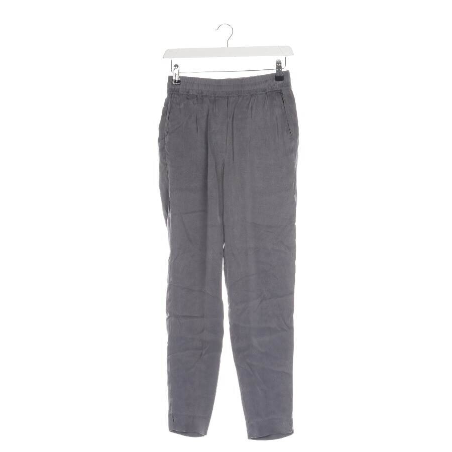 Image 1 of Trousers S Darkgray in color Gray | Vite EnVogue