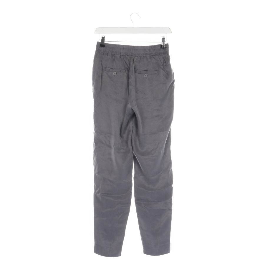 Image 2 of Trousers S Darkgray in color Gray | Vite EnVogue