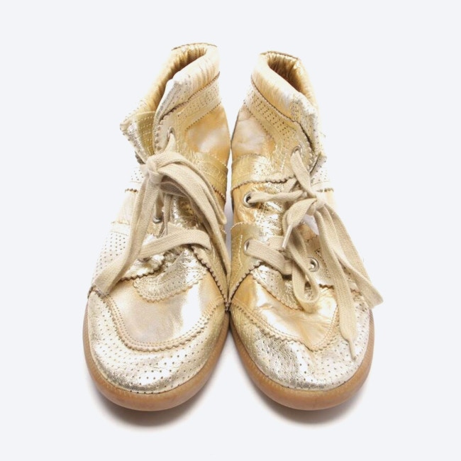 Image 2 of High-Top Sneakers EUR 40 Gold in color Metallic | Vite EnVogue