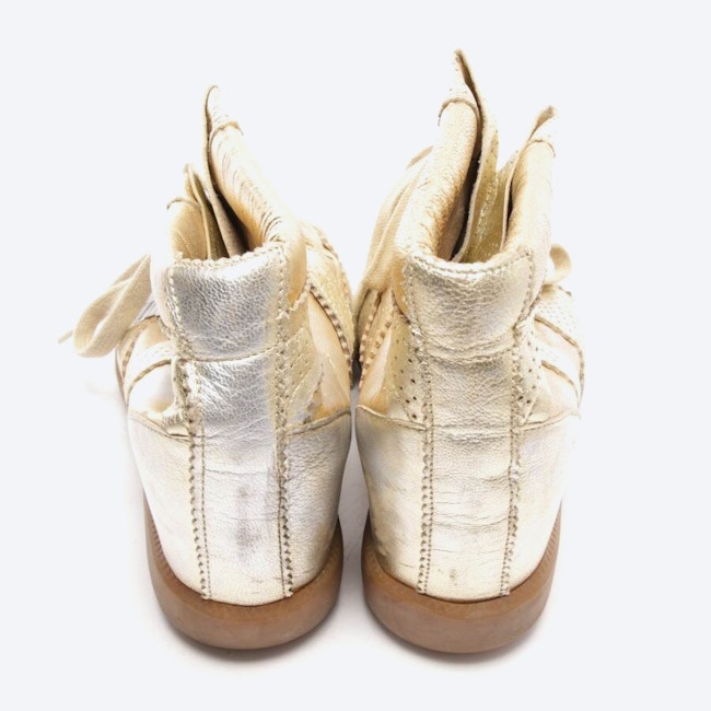 Image 3 of High-Top Sneakers EUR 40 Gold in color Metallic | Vite EnVogue