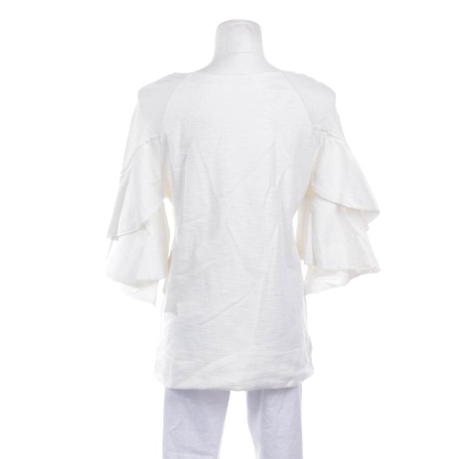 Image 2 of Shirt Blouse 40 Cream in color White | Vite EnVogue