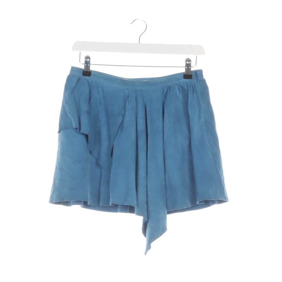 Image 1 of Leather Skirt S Blue in color Blue | Vite EnVogue