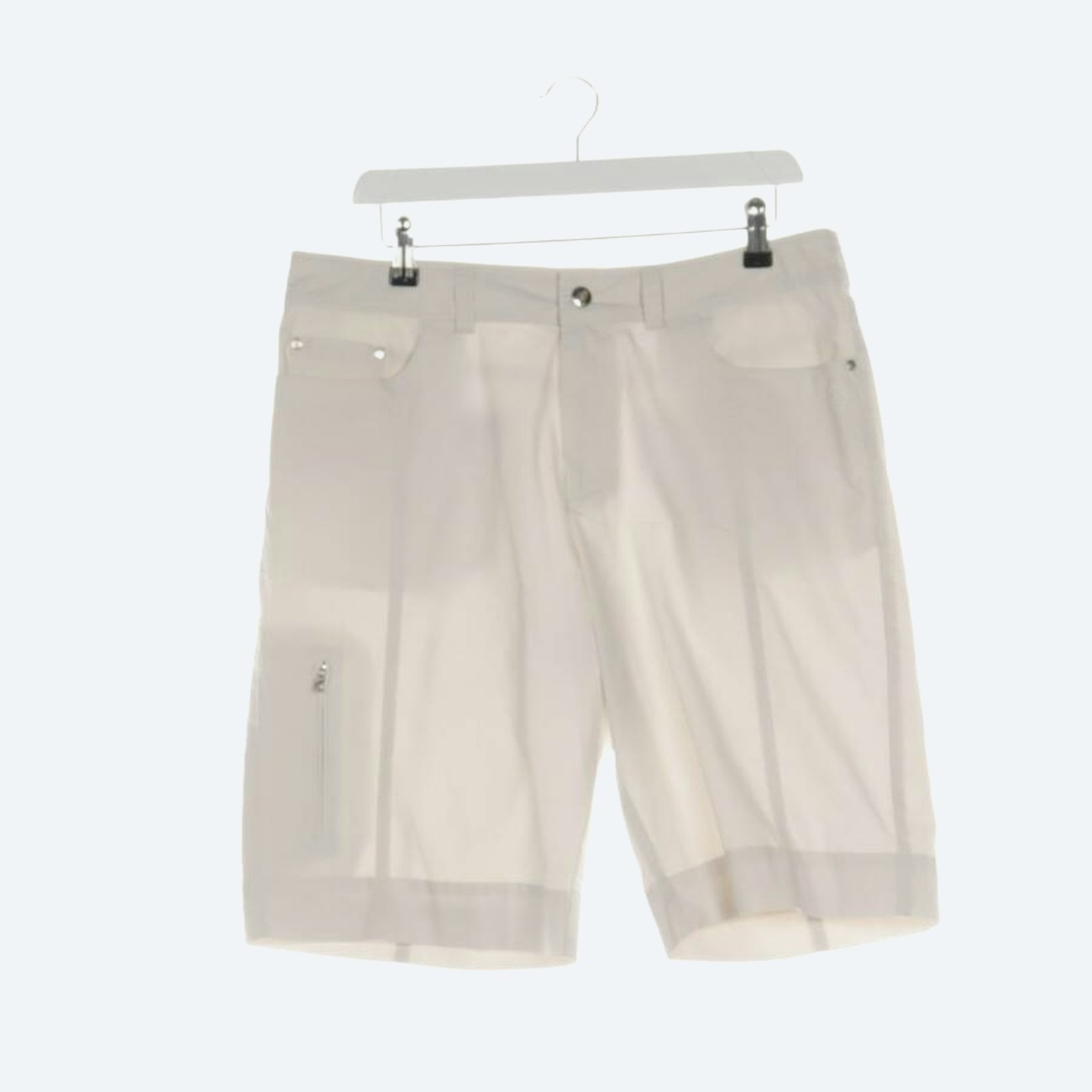 Image 1 of Shorts 42 Lightgray in color Gray | Vite EnVogue