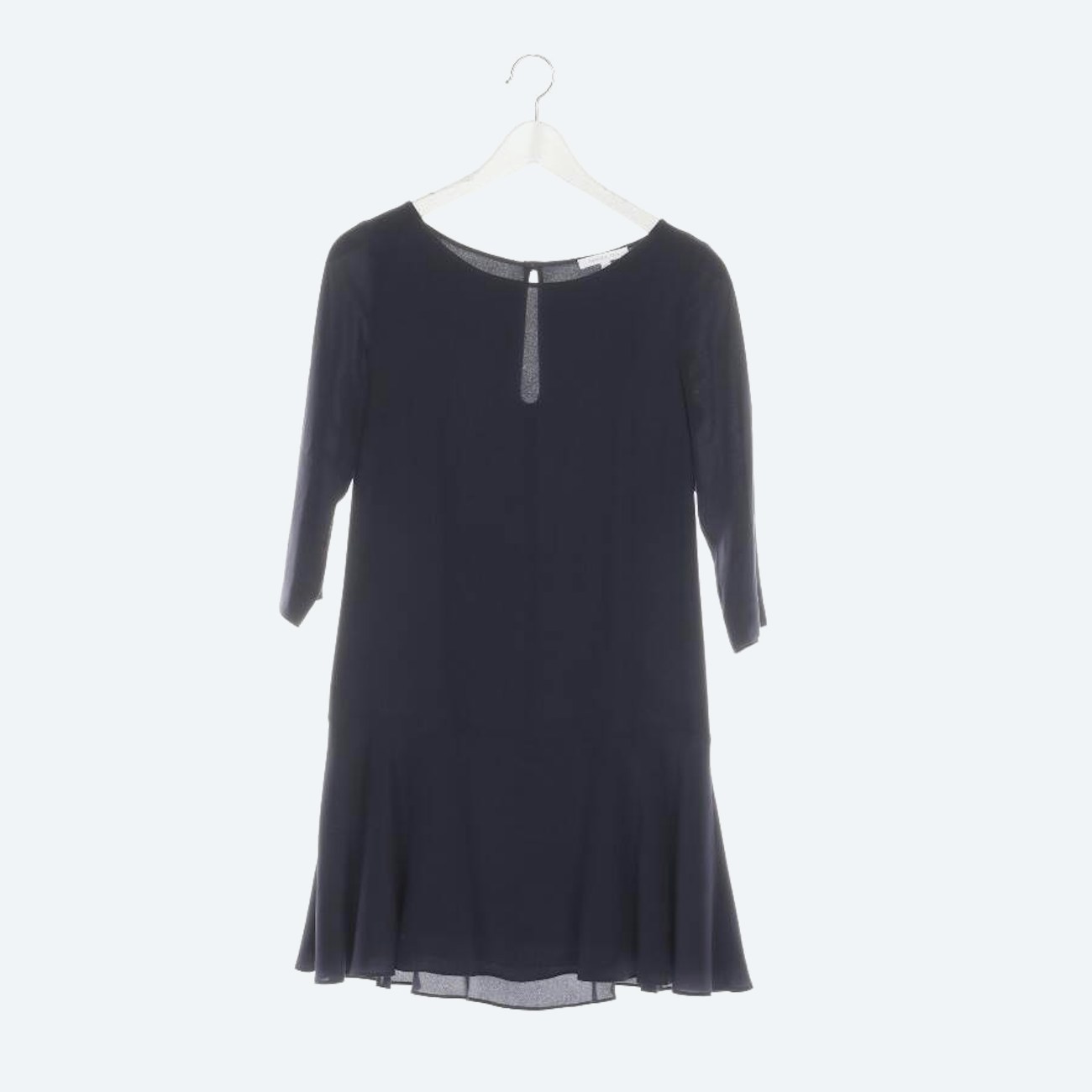 Image 1 of Silk Dress 32 Darkblue in color Blue | Vite EnVogue