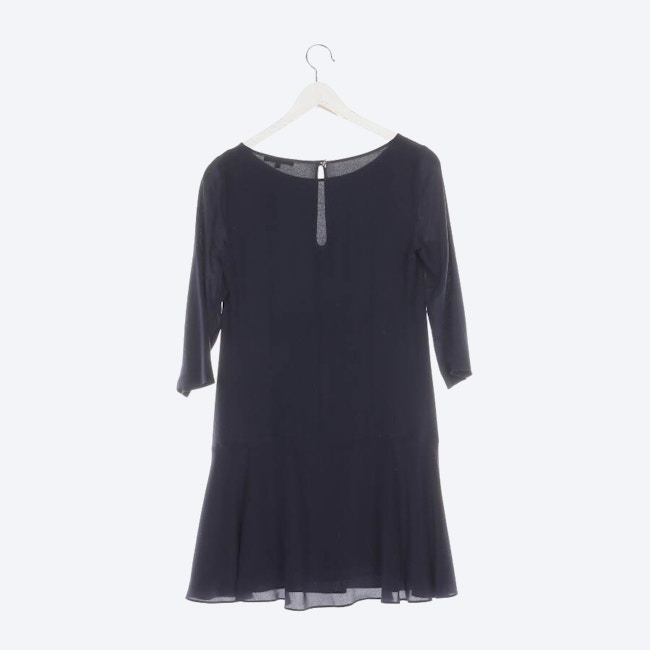 Image 2 of Silk Dress 32 Darkblue in color Blue | Vite EnVogue