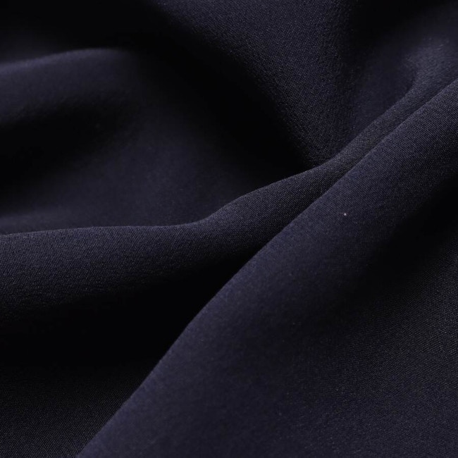 Image 3 of Silk Dress 32 Darkblue in color Blue | Vite EnVogue