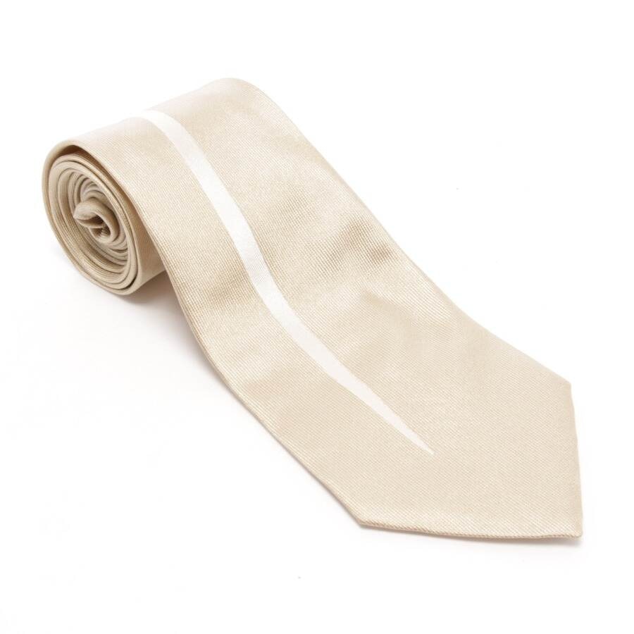 Image 1 of Silk Tie Beige in color White | Vite EnVogue