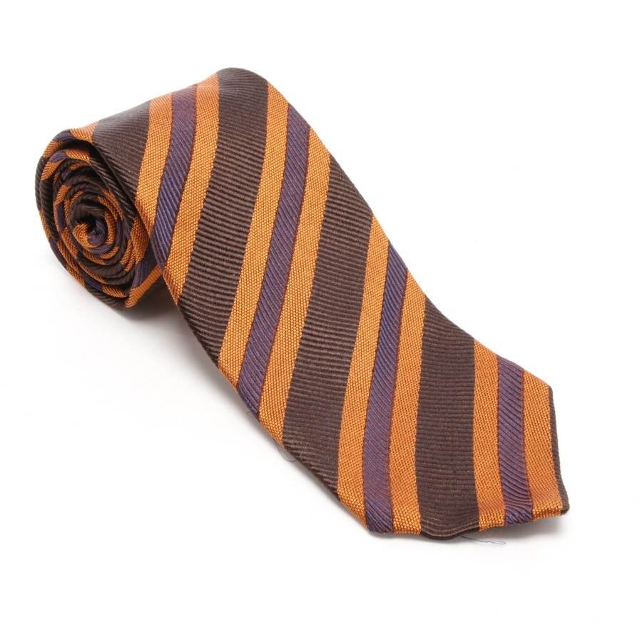Image 1 of Silk Tie Multicolored in color Multicolored | Vite EnVogue