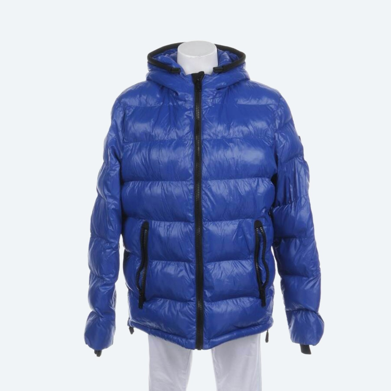 Image 1 of Winter Jacket S Blue in color Blue | Vite EnVogue