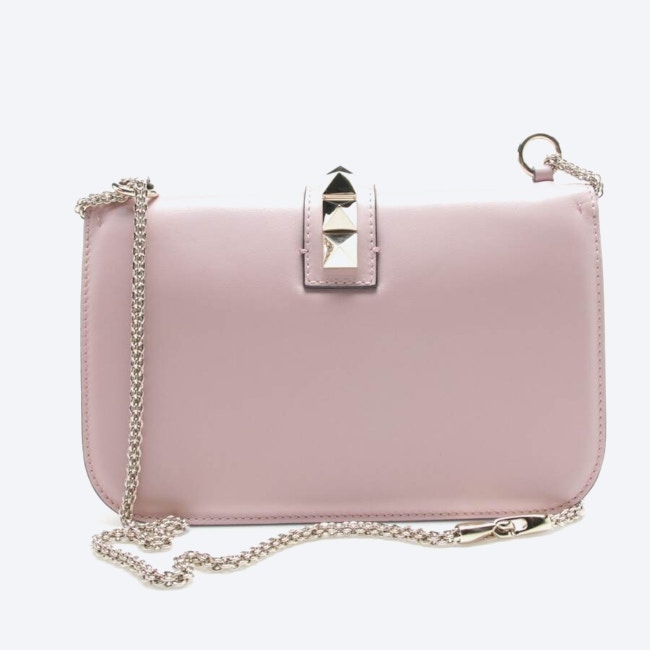 Image 2 of Rockstud Evening Bag Pink in color Pink | Vite EnVogue