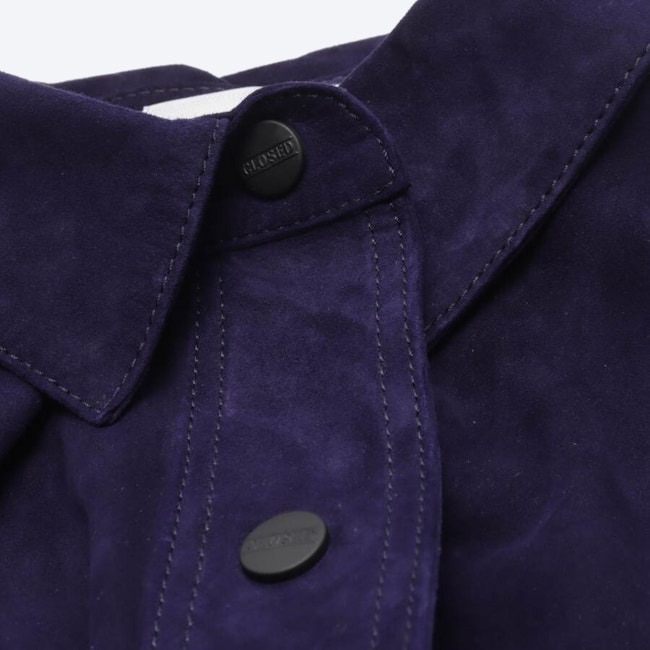 Image 3 of LeatherJacket M Purple in color Purple | Vite EnVogue