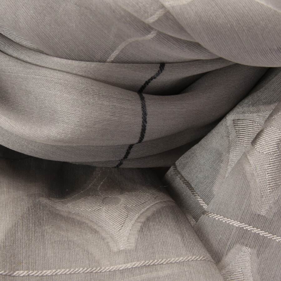 Image 2 of Silk Schawl Gray in color Gray | Vite EnVogue