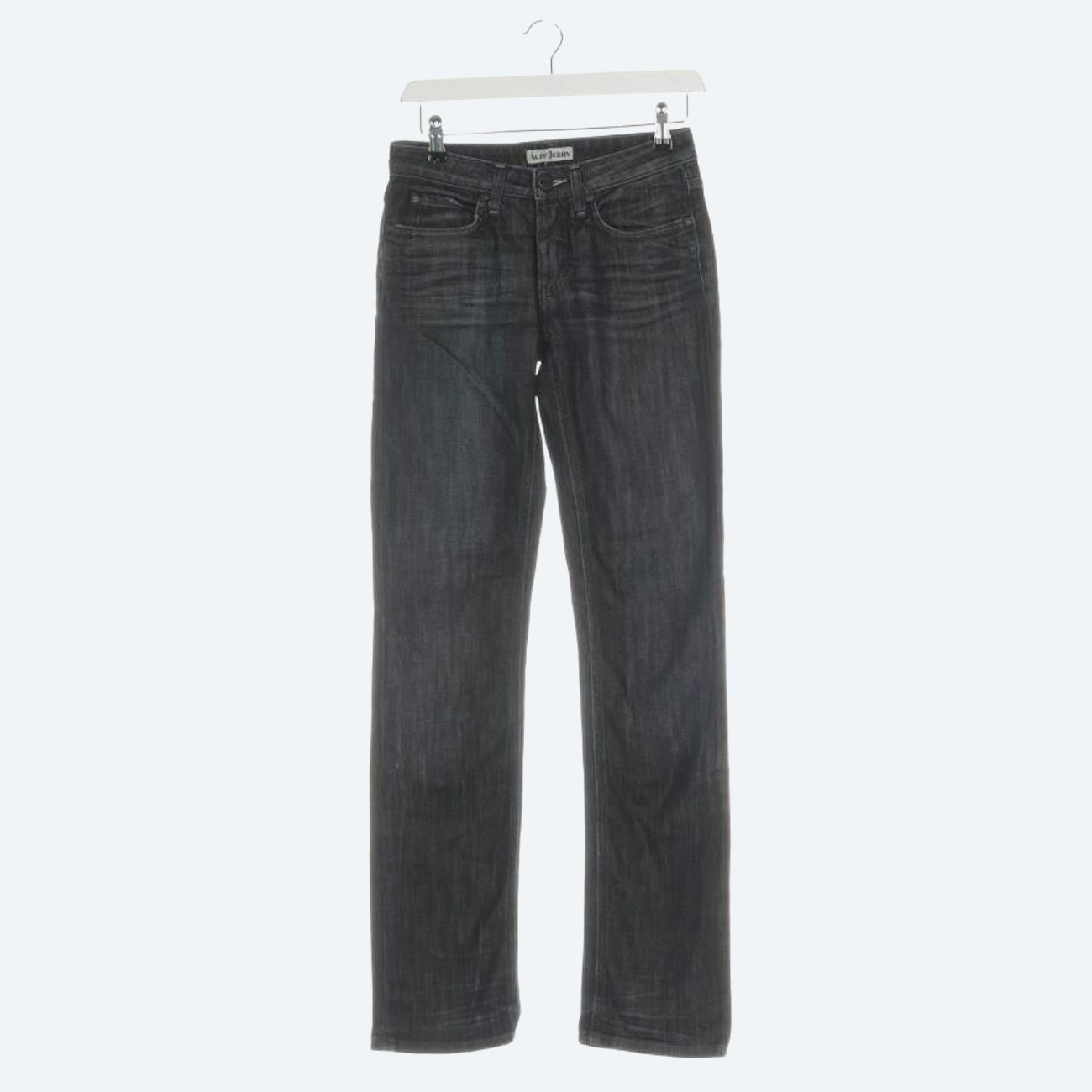 Image 1 of Jeans Straight Fit W27 Darkblue in color Blue | Vite EnVogue
