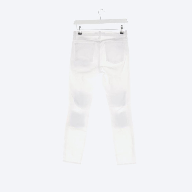 Image 2 of Jeans Skinny W28 White in color White | Vite EnVogue