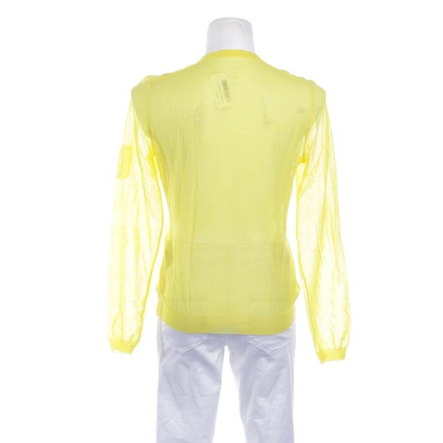 Image 2 of Cardigan S Yellow in color Yellow | Vite EnVogue