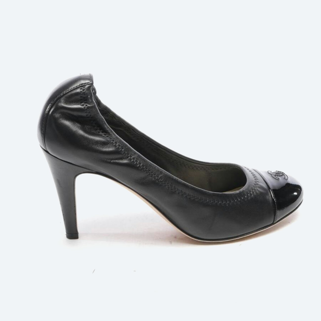 Image 1 of High Heels EUR 35.5 Black in color Black | Vite EnVogue