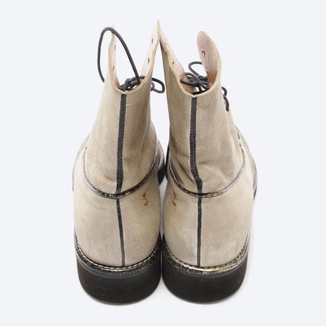 Image 3 of Ankle Boots EUR 41 Beige in color White | Vite EnVogue
