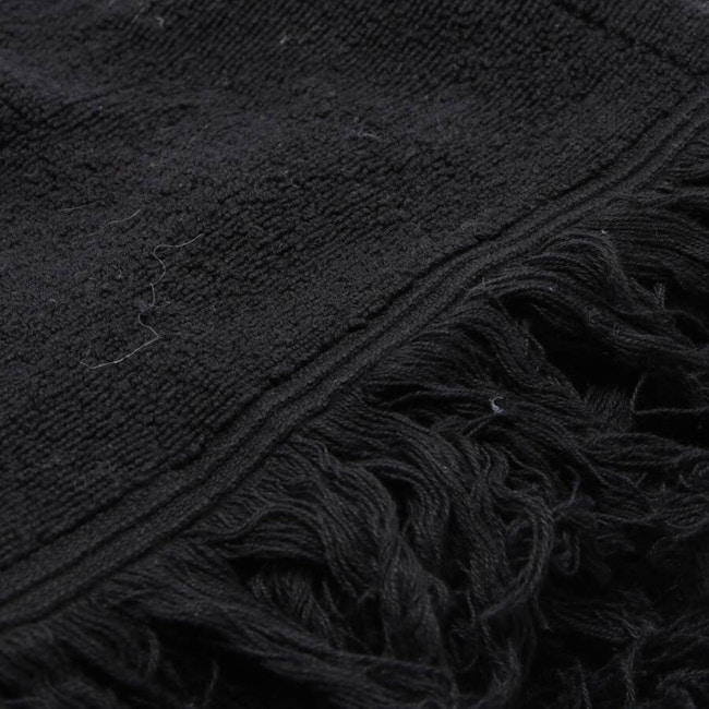 Image 2 of Bath Towl Black in color Black | Vite EnVogue