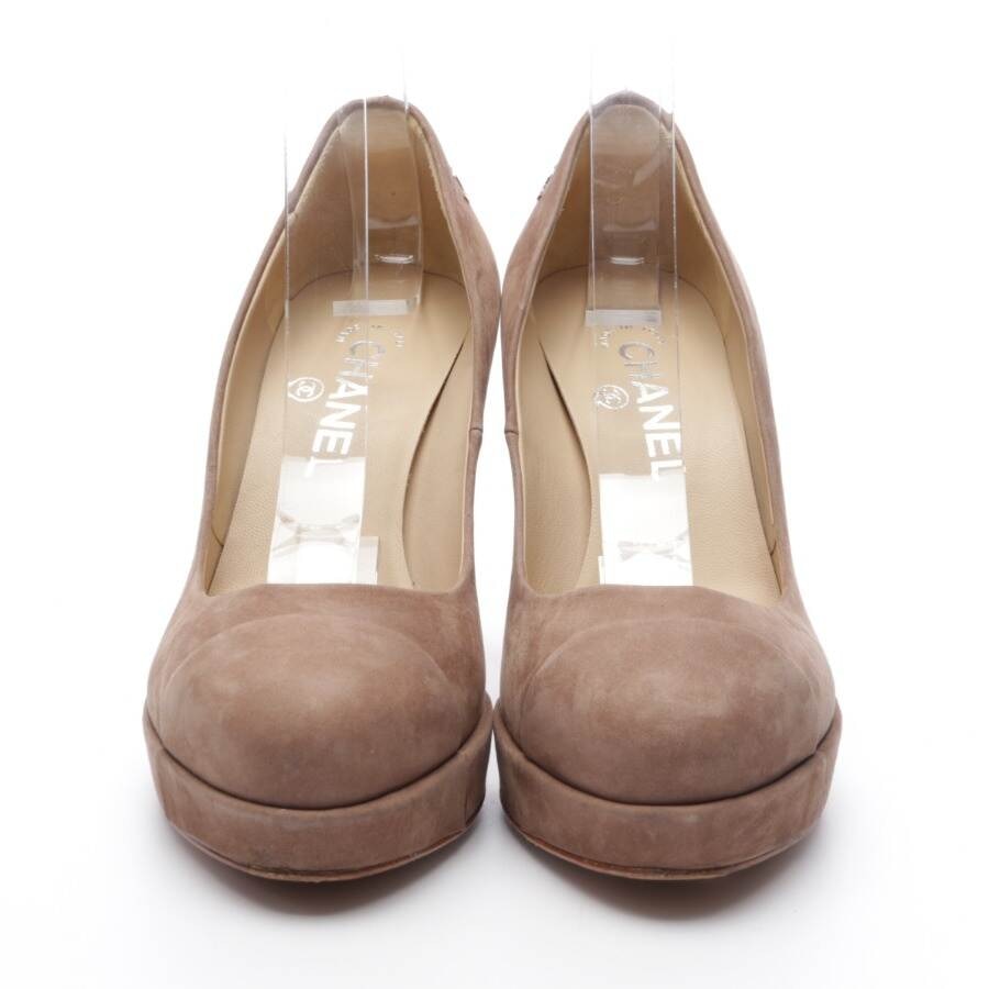 Image 2 of High Heels EUR 37 Tan in color Brown | Vite EnVogue