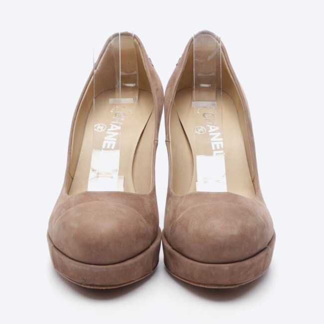 Image 2 of High Heels EUR 37 Tan in color Brown | Vite EnVogue