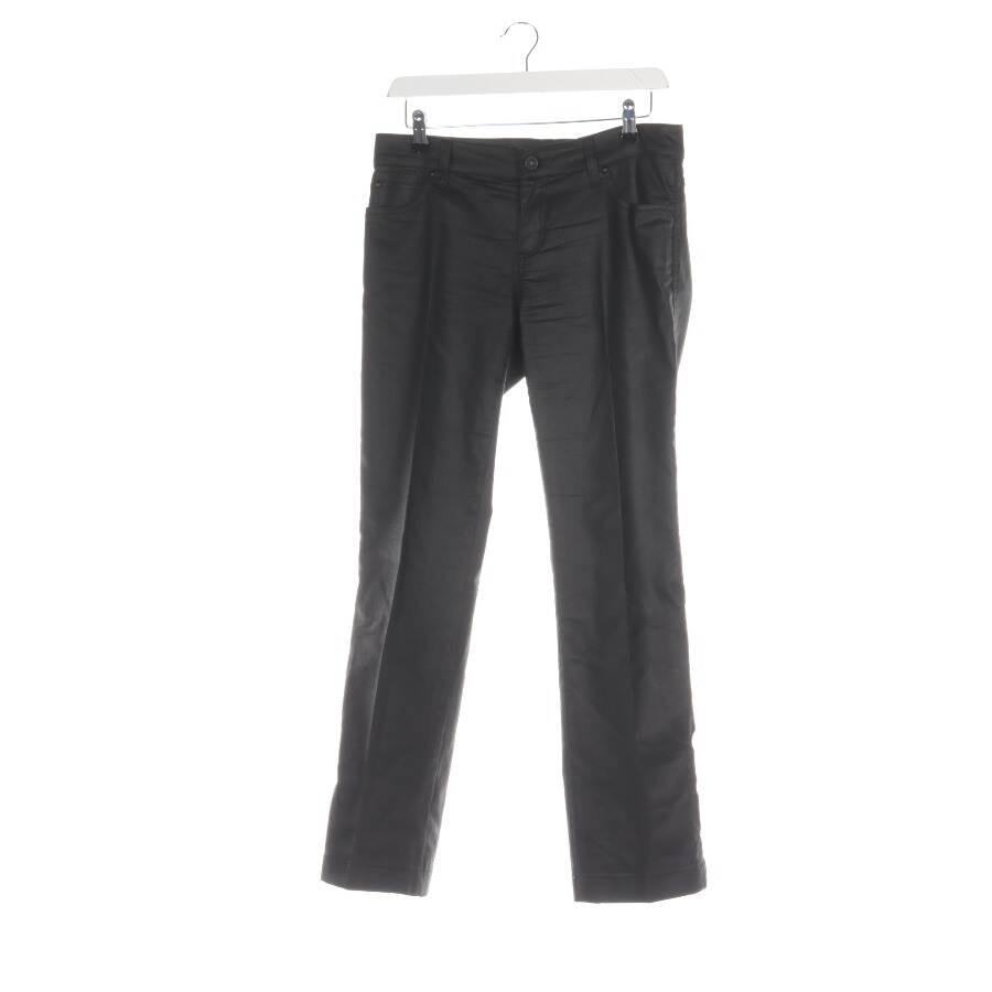 Image 1 of Trousers 38 Black in color Black | Vite EnVogue
