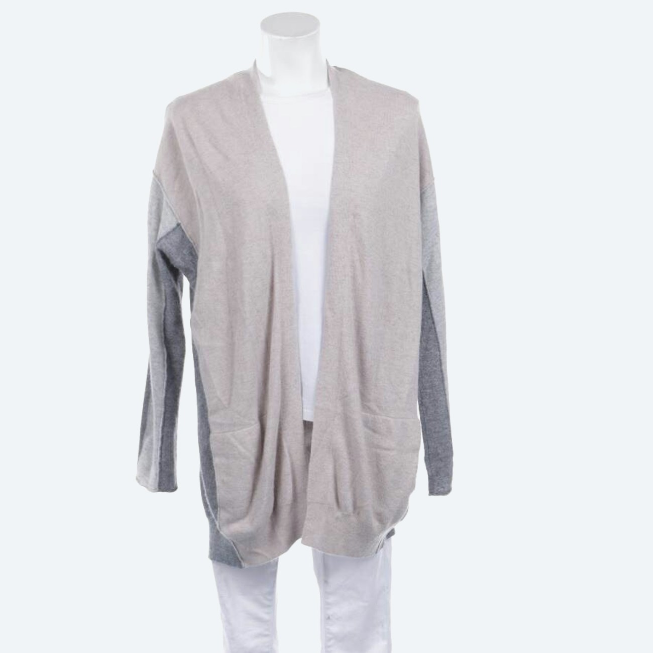 Image 1 of Cardigan One Size Gray in color Gray | Vite EnVogue