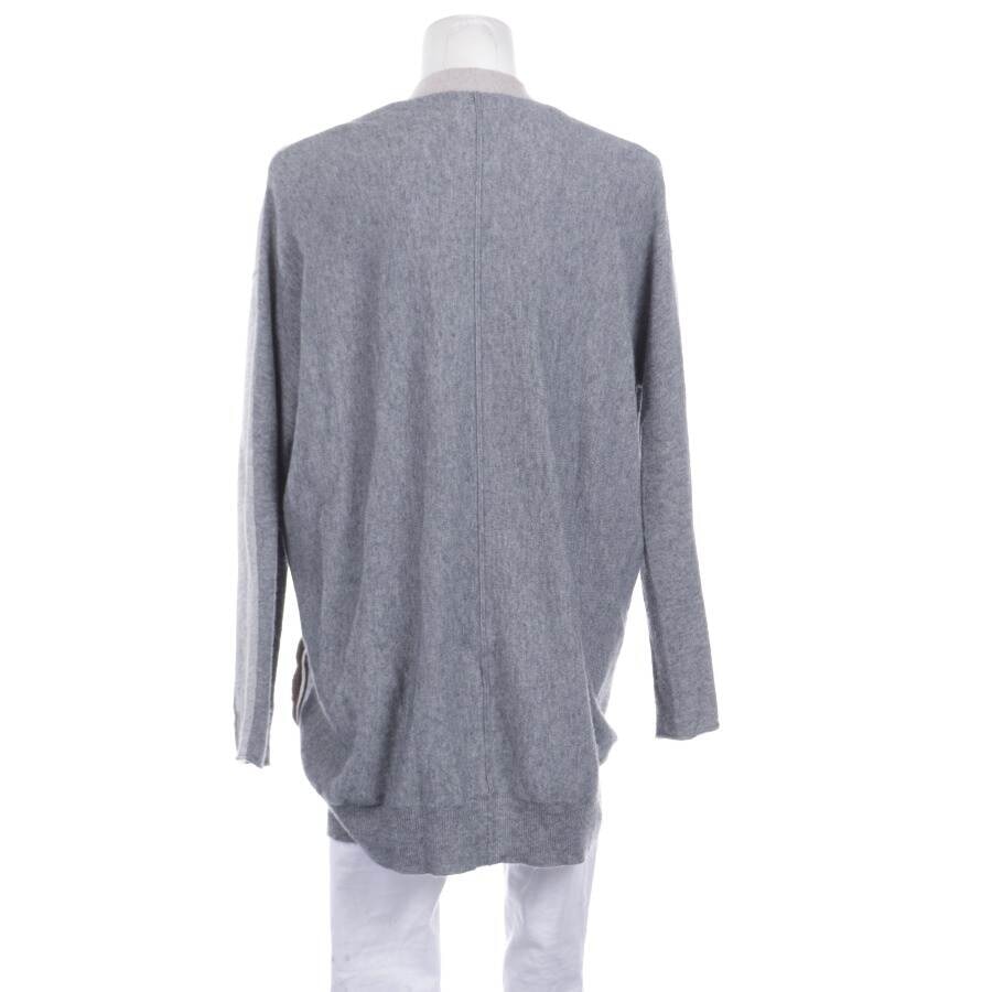 Image 2 of Cardigan One Size Gray in color Gray | Vite EnVogue