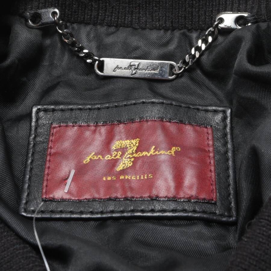 Image 5 of LeatherJacket M Black in color Black | Vite EnVogue