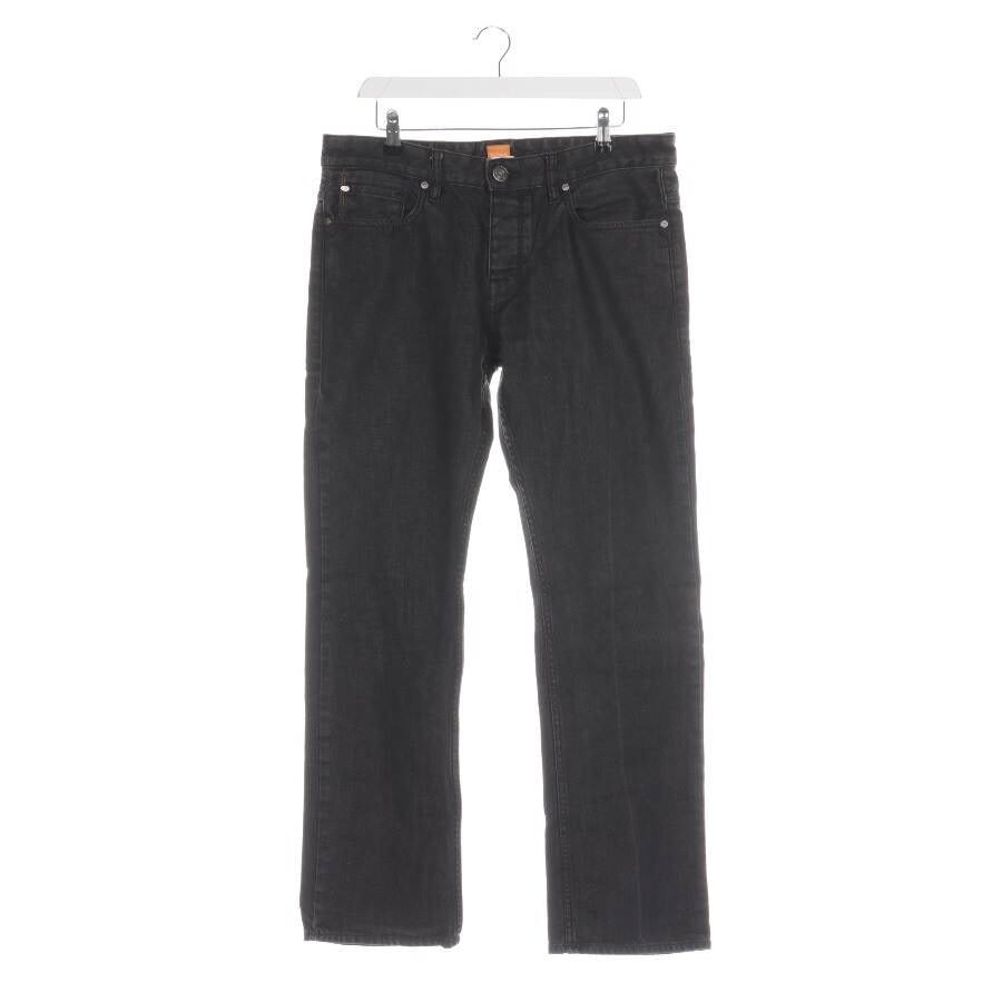 Image 1 of Jeans Straight Fit W34 Black in color Black | Vite EnVogue