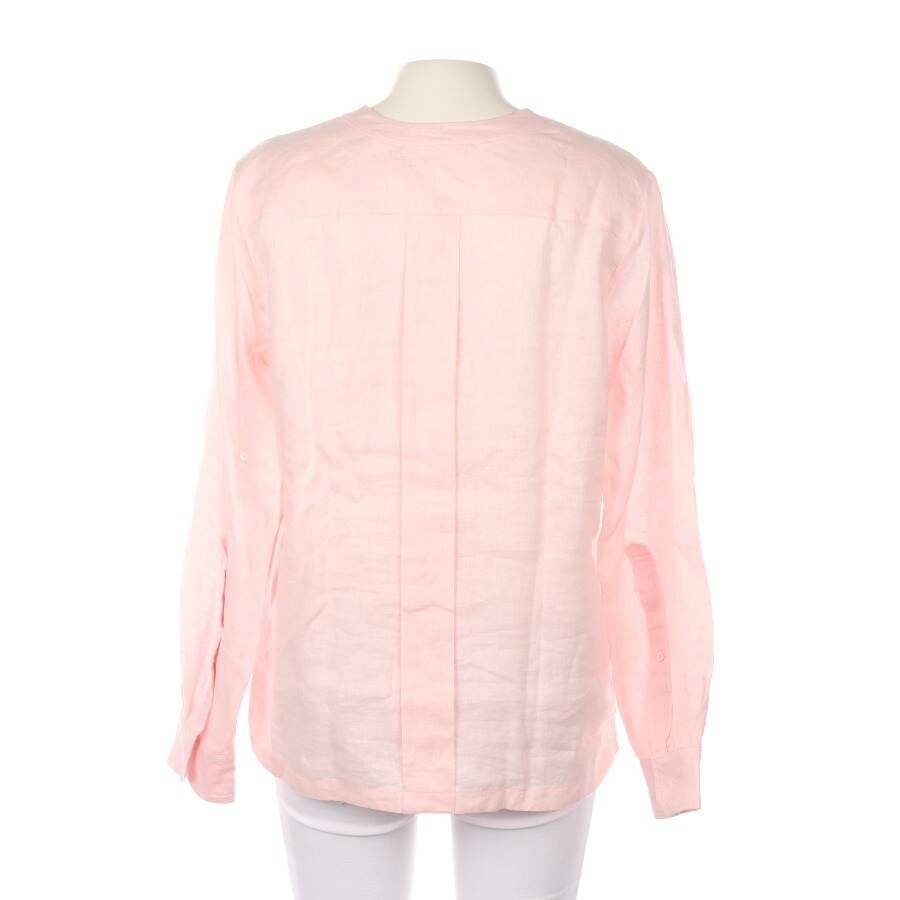 Image 2 of Linen Blouse 38 Pink in color Pink | Vite EnVogue