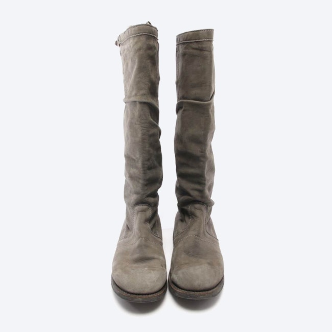 Image 2 of Boots EUR38 Gray in color Gray | Vite EnVogue