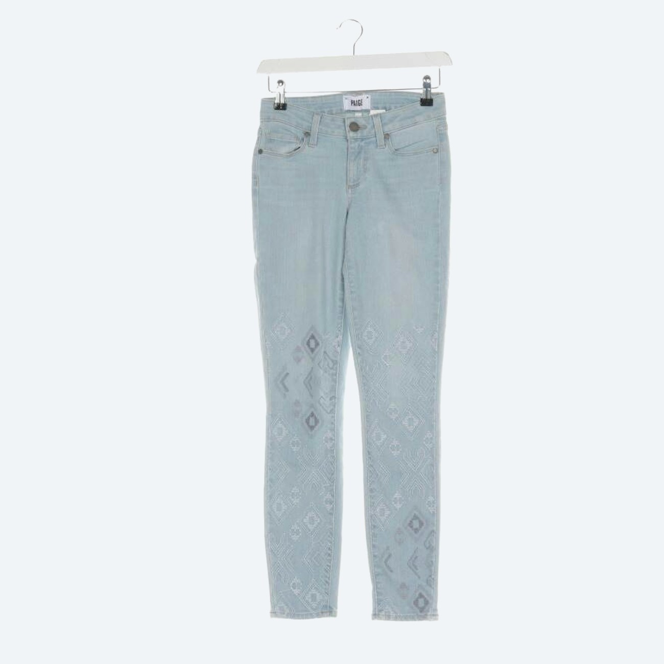 Image 1 of Jeans Skinny W24 Lightblue in color Blue | Vite EnVogue